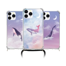 [TryCozy] 달빛고래 폰스트랩 방탄 젤하드케이스