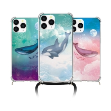 [TryCozy] 돌핀파라다이스 폰스트랩 방탄 젤하드케이스