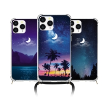 [TryCozy] 밤하늘달 폰스트랩 방탄 젤하드케이스