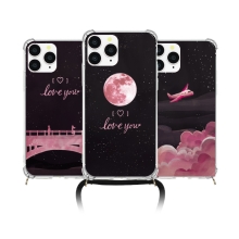 [TryCozy] 별빛야경 폰스트랩 방탄 젤하드케이스