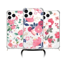 [TryCozy] 봄날 폰스트랩 방탄 젤하드케이스