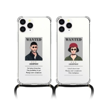 [TryCozy] 원티드 폰스트랩 방탄 젤하드케이스