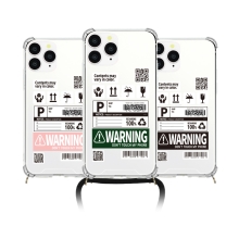 [TryCozy] 인보이스 폰스트랩 방탄 젤하드케이스