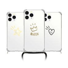 [TryCozy] 커플 폰스트랩 방탄 젤하드케이스