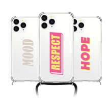 [TryCozy] 타이포 폰스트랩 방탄 젤하드케이스