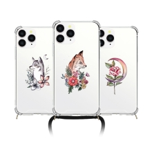 [TryCozy] 타투 폰스트랩 방탄 젤하드케이스