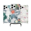 [TryCozy] 트로피컬플로랄 폰스트랩 방탄 젤하드케이스