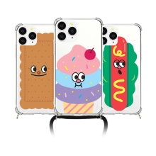 [TryCozy] 패치시리즈 폰스트랩 방탄 젤하드케이스