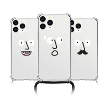 [TryCozy] 페이스 폰스트랩 방탄 젤하드케이스