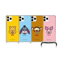 디즈니 곰돌이 푸 아머 폰스트랩 방탄 젤하드케이스