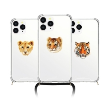 [TryCozy] 애니멀킹덤 폰스트랩 방탄 젤하드케이스