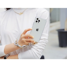 [TryCozy] 마블 체인 핸드 폰스트랩 방탄 젤하드케이스