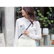 [TryCozy] 진주 핸드 폰스트랩 방탄 젤하드케이스