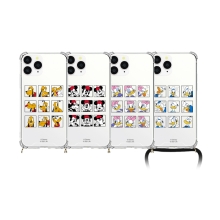 디즈니 베이직 모션 폰스트랩 방탄 젤하드케이스