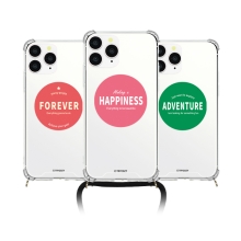 [TryCozy] 서클타이포 폰스트랩 방탄 젤하드케이스