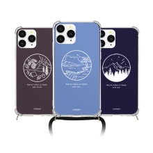 [TryCozy] 내추럴 폰스트랩 방탄 젤하드케이스