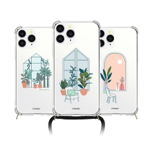 [TryCozy] 힐링 폰스트랩 방탄 젤하드케이스