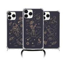 [TryCozy] 유니버스 판타지 폰스트랩 방탄 젤하드케이스