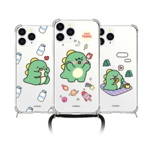 [TryCozy] 리틀티노의 하루 폰스트랩 방탄 젤하드케이스