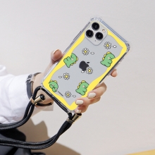 [TryCozy] 숨바꼭질 리틀티노 폰스트랩 방탄 젤하드케이스