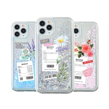 플라워영수증 샤이닝 글리터젤리케이스