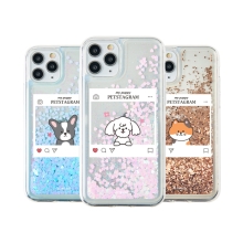 펫스타그램 샤이닝 글리터젤리케이스