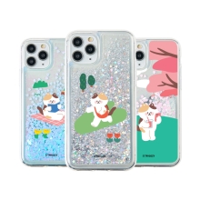 냥이의나들이 샤이닝 글리터젤리케이스