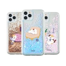 냥이의집콕 샤이닝 글리터젤리케이스