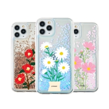 심플플라워 샤이닝 글리터젤리케이스