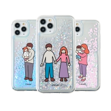가족 샤이닝 글리터젤리케이스