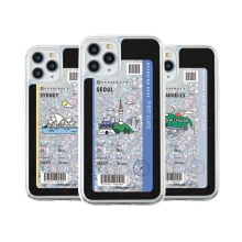 뉴에어티켓 샤이닝 글리터젤리케이스