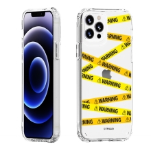 [TryCozy] 경고문구 클리어 에어쿠션 젤하드케이스