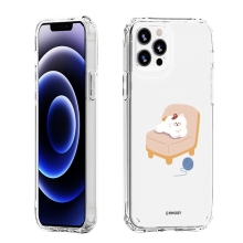 [TryCozy] 냥이의집콕 클리어 에어쿠션 젤하드케이스