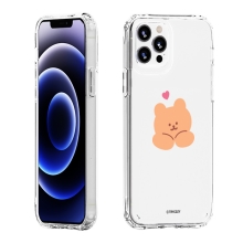 [TryCozy] 러브베어 클리어 에어쿠션 젤하드케이스