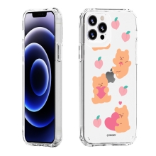 [TryCozy] 러브베어과일 클리어 에어쿠션 젤하드케이스