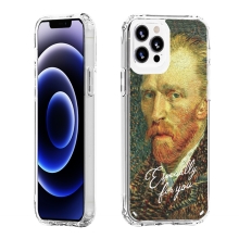 [TryCozy] 명화 클리어 에어쿠션 젤하드케이스