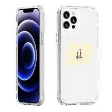 [TryCozy] 문구시리즈 클리어 에어쿠션 젤하드케이스