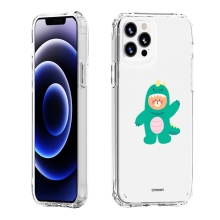 [TryCozy] 베어코스튬 클리어 에어쿠션 젤하드케이스