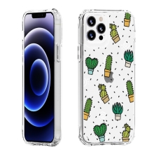 [TryCozy] 선인장 클리어 에어쿠션 젤하드케이스