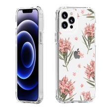 [TryCozy] 수채화플라워 클리어 에어쿠션 젤하드케이스