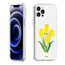 [TryCozy] 심플플라워 클리어 에어쿠션 젤하드케이스