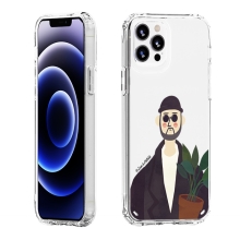 [TryCozy] 아저씨와소녀 클리어 에어쿠션 젤하드케이스