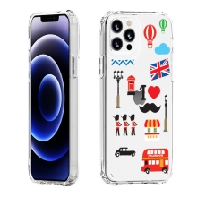 [TryCozy] 여행아이콘 클리어 에어쿠션 젤하드케이스