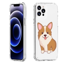 [TryCozy] 웰시코기 클리어 에어쿠션 젤하드케이스