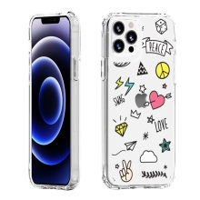 [TryCozy] 캐릭터아이콘 클리어 에어쿠션 젤하드케이스