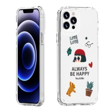 [TryCozy] 커플아이콘 클리어 에어쿠션 젤하드케이스