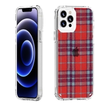 [TryCozy] 컬러풀체크 클리어 에어쿠션 젤하드케이스