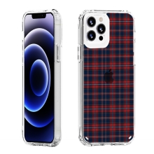 [TryCozy] 타탄체크 클리어 에어쿠션 젤하드케이스