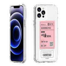 [TryCozy] 트레인티켓 클리어 에어쿠션 젤하드케이스