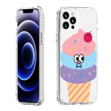 [TryCozy] 패스트푸드 클리어 에어쿠션 젤하드케이스